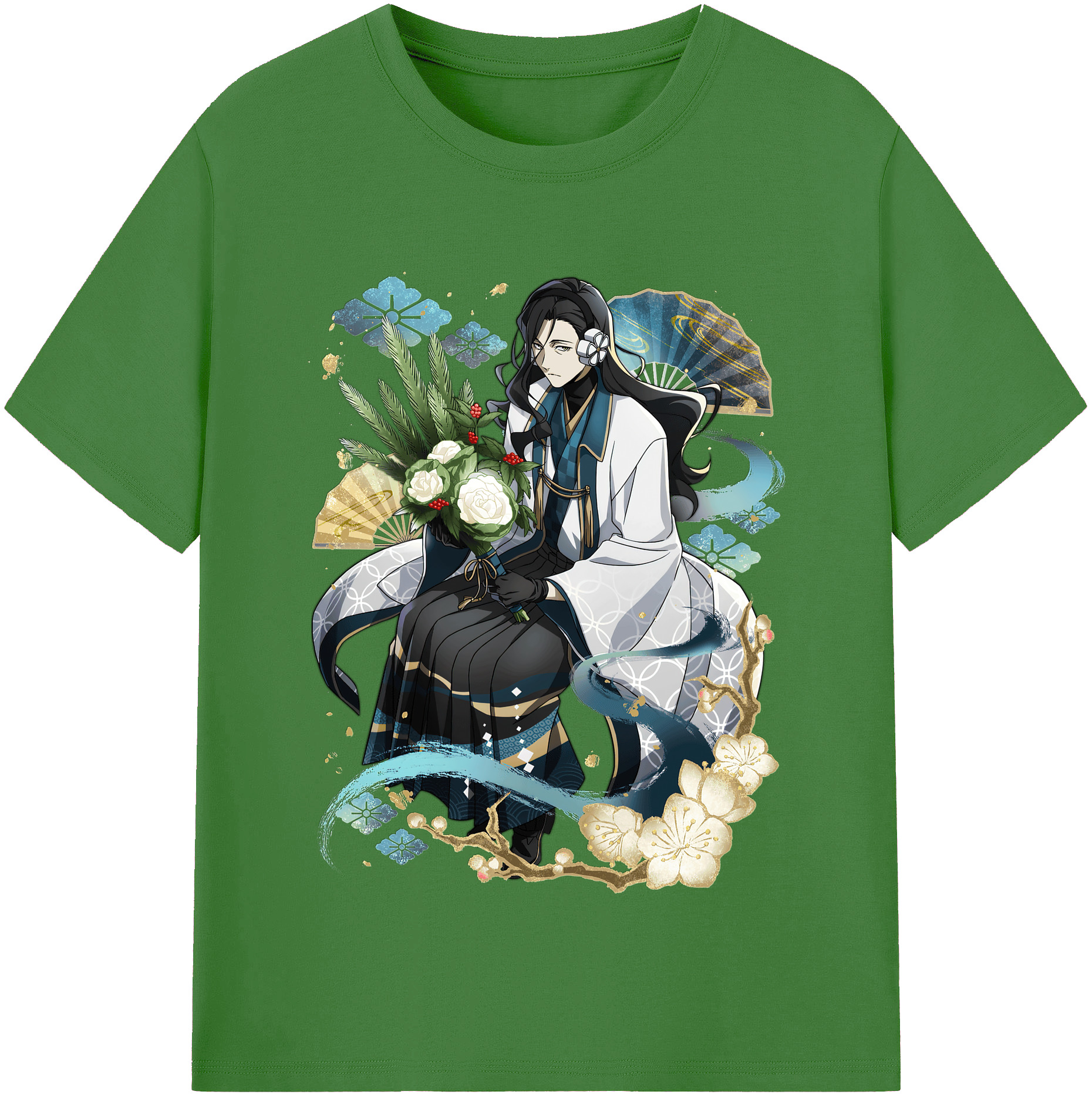 （画像用） 文豪ストレイドッグス Bungo Stray Dogs レディースカジュアルプリントTシャツ（綿100％）